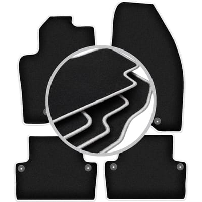 CARLUX-SILVER automatten voor: Volvo V70 II stationwagen (2000-2007)