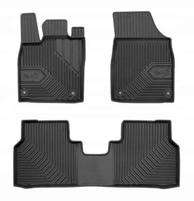 Frogum No.77 Cupra Tavascan – Automattenset – Perfecte pasvorm – Hoge beschermrand – Geurloos TPE