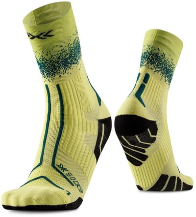 X-socks Trailrun Terraskin Perform Crewsokken Groen EU 35-38