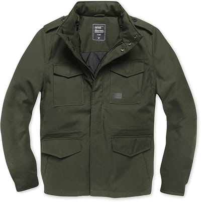 Vintage Industries Tussenjas Brent Parka Dark Olive