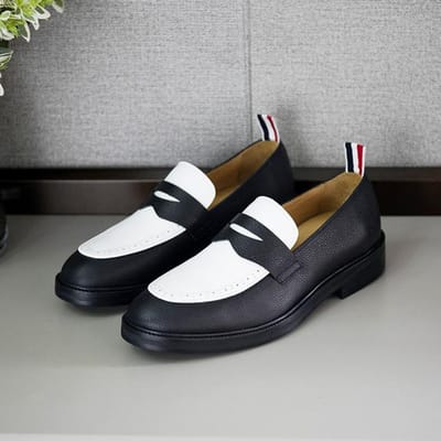 Schoenen Koreaanse Stijl Loafers Hoge Kwaliteit Echt Leer Heren Sneakers Comfortabele Zakelijke Formele Schoenen Voor Mannen 41 zwart