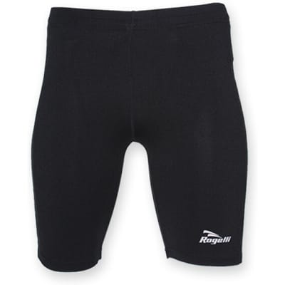 Rogelli Core Heren Korte Hardloopbroek - Achterzak Met Rits - Zwart
