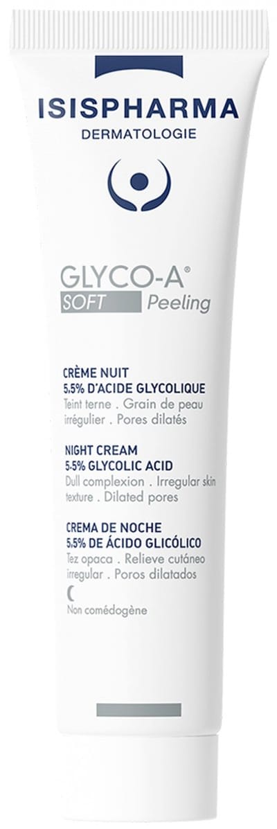 Isispharma Glyco-A Soft Peeling Nachtcrème 30 ml
