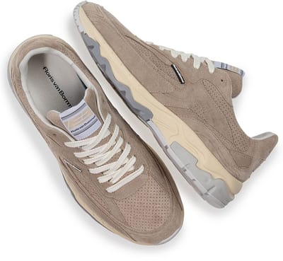 Floris van Bommel sneakers beige