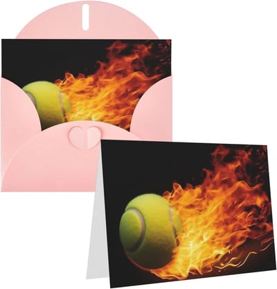 Wenskaarten met envelop - Bedankkaart verjaardagskaart - Feestelijke groeten - Dubbelzijdige parelmoer afwerking - 10 x 15 cm - roze
