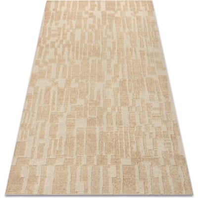 Kleden Rugsx FLUX 461.133.SA132 wollen tapijt OSTA - Geometrisc 60x120 cm