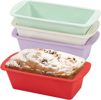 Famanu - Set van 2 bagagenetten 36x18 cm met haken en schroeven – Zwart