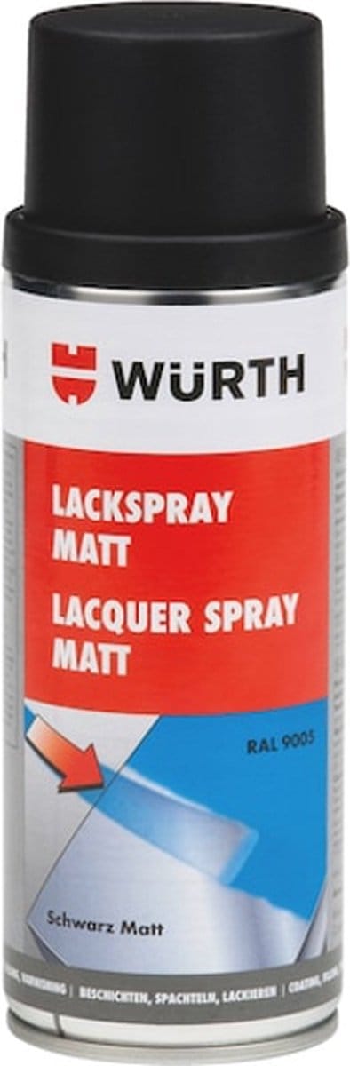 Wurth - Lakspray, mat - lakspray, mat inhoud 400 ml