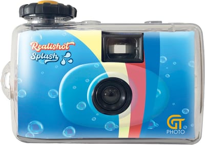 GT Photo - Appareil Photo jetable étanche Realishot Splash - 27 photos