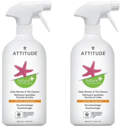 ATTITUDE Douche en Oppervlaktereiniger Bundel ECO - duurzaam