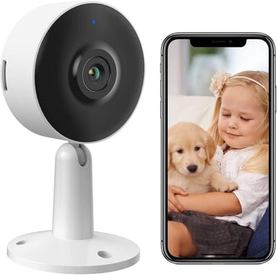 Slimme Babyfoon met 1080p FHD Camera, Bewegings- en Geluidsdetectie en Tweewegsaudi
