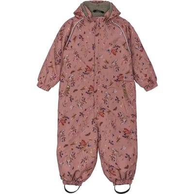 Kinder ski overall van polyester Mikk-Line Aop Floral