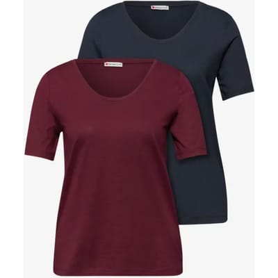 Basic Shirt in een 2-pack