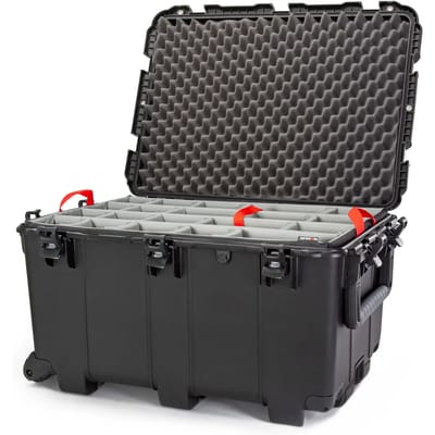 Camera tas met gevoerde divider Nanuk 975