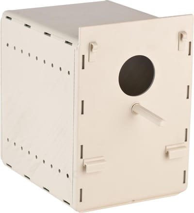 Kunststof parkieten nestkast - Vogelhuisje - Nestkastje - Vogel Huis - Kunststof parkieten nestkast - Nestkasten voor broedkooien - Accessoires - Kooien - Broedkooien / Kweekkooien