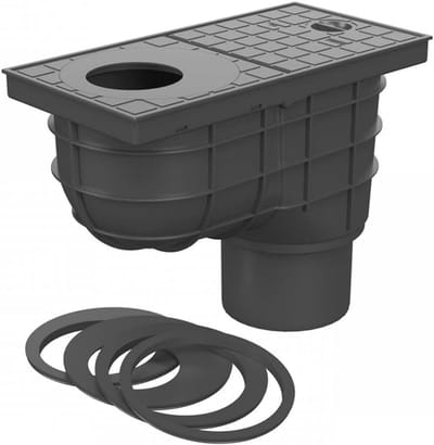 Regenpijp Dakgoot Afvoer DN 110 - Efficiënte Waterafvoer voor Je Dak