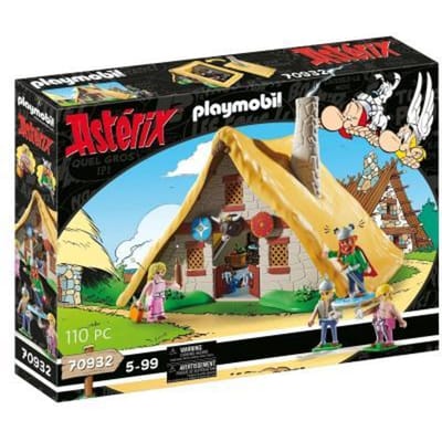 Hut bouwen spelletjes Playmobil Abraracourcix