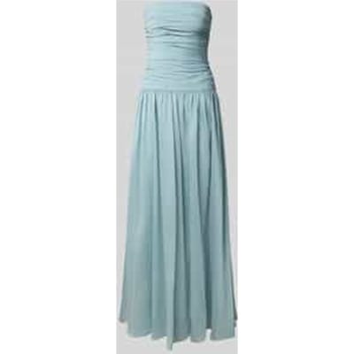 maxi-jurk in off-shoulder-look