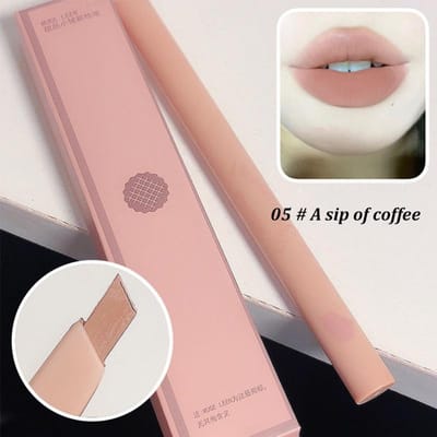 Dessert Lipliner Automatisch Roterend Waterdicht Langhoudend Lippenstift Lipliner Potlood Lip Make-up