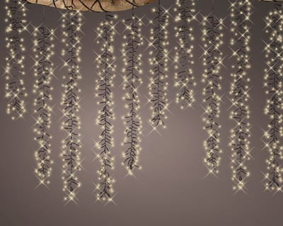 LED Lichtketting met Twinkel Effect - 1080 LEDs - 200 cm