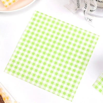 100 Stuks Voedsel Papier Oliebestendig Papier Brood Sandwich Burger Fries Macarons Verpakking Keuken Bakken Tool Verpakking Decor