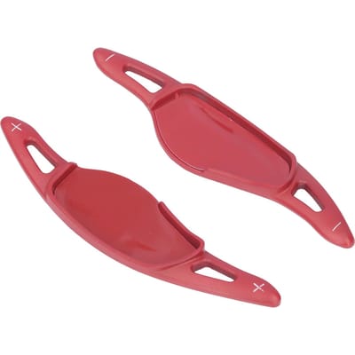 2 stuks Stuurwiel Schakelpaddels Aluminiumlegering Auto Interieur Decoratie Accessoires Vervanging