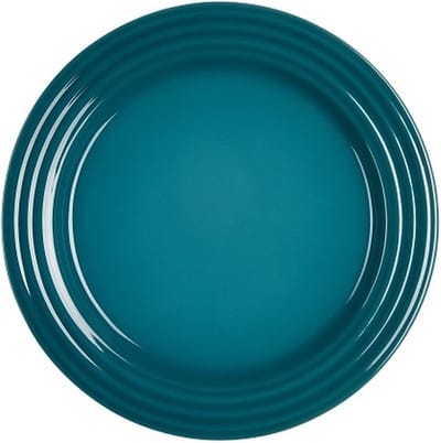 Le Creuset Ontbijtbord - Deap Teal - ø 22 cm