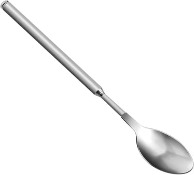 Intrekbare RVS Lepel - 63 cm Lange Koffielepel en Roerlepel voor Koken en Picknick