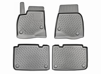 Rubbermatten Tesla Model S 2012-2015 - 3D Schaalmatten