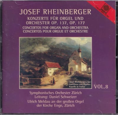 Konzerte Fur Orgel Und  Orchester