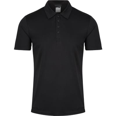 Regatta Heren gerecycled poloshirt (Zwart)