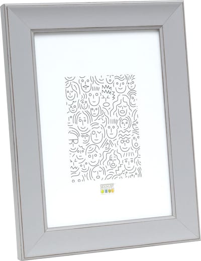 Deknudt Frames fotolijst S45YF9 - trendy lichtgrijs - foto 10x15 cm
