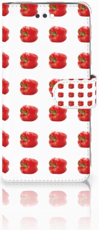 Apple iPhone 7 Plus | 8 Plus Book Cover Paprika Red