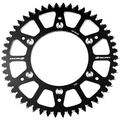 Couronne motorfiets aluminium anti-modder Scar 428 Husqvarna TC 85 STD Wheels 17/14