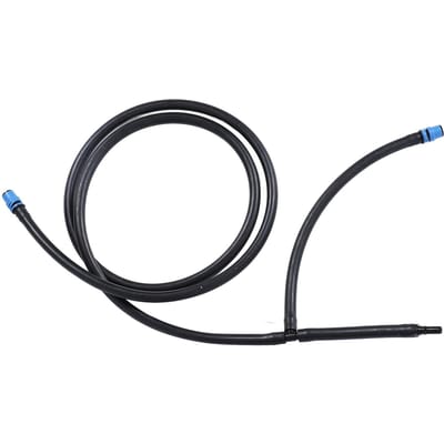 Tuyau d'eau de lave-phares 61677241690 Tube de tuyau de lave-phares pour Série 3 F30 F31 F35 2012 à 2015 gray