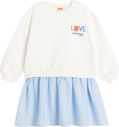 Knielengte Sweat jurk Jurk