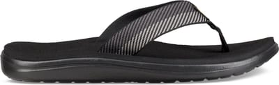 Teva M VOYA FLIP Heren Slippers - Zwart Grijs