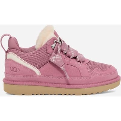 UGG® Lowmel voor kinderen  in Dusty Orchid, Maat 32.5, Canvas/Suede/Gerecyclede Materialen