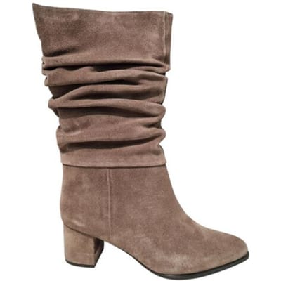 Peter Kaiser Suede Dames Laarzen - Beige - 38
