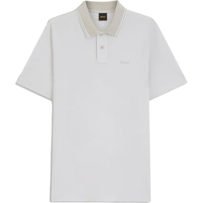 relaxed fit poloshirt van puur katoen model 'PEOXFORDNEW'