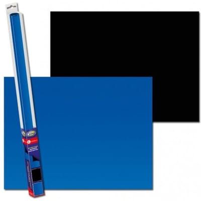 Aqua Nova - Aquarium - Achtergrondposter black/blue - 60 x 30 cm