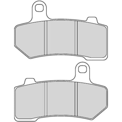 Ferodo-remblok voor Harley Davidson 1584 2009 tot 2013 av / fdb2210p nieuw