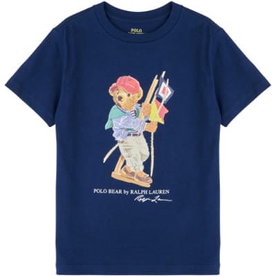Polo Ralph Lauren  T-shirt Korte Mouw KNIT-T-SHIRT