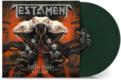 Brotherhood of the Snake - Divers en Epijs Metalalbum met Complexie en Kracht