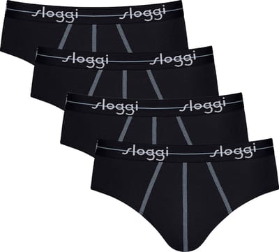 sloggi Heren slip / onderbroek 4 pack Start