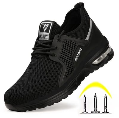 JMKA® Veiligheidsschoenen- werkschoenen- antislip- werkschoenen heren - werkschoenen dames - veiligheidsschoenen dames- LICHTGEWICHT - veiligheidsschoenen heren- maat 46