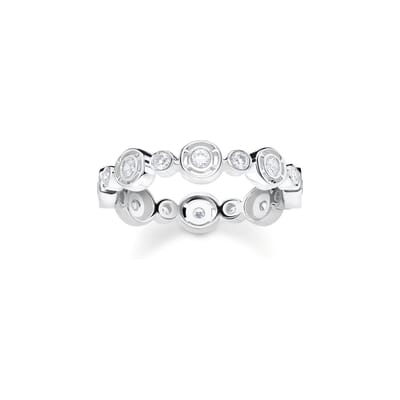 Thomas Sabo - TR2256-051-14-52 - Ring - Dames - 925er Zilver - ringmaat 52