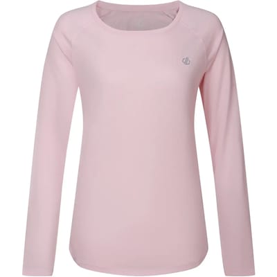 Dames-T-shirt met lange mouwen Dare 2B Nimble
