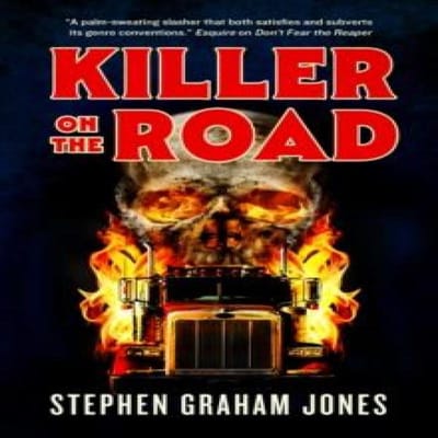 Killer on the Road door Stephen Graham Jones Hardback Boek 9781835415801