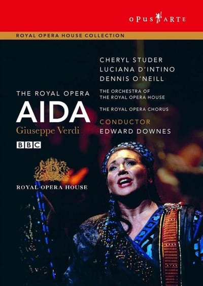 Cheryl Studer, Luciana D'Intino, Dennis O'Neill, The Royal Opera - Verdi: Aida (DVD)